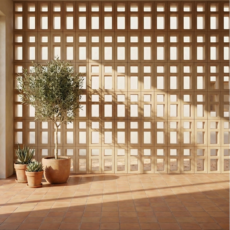 KUBO - 5X9 TOWER LUXE, COTTO, MATTE